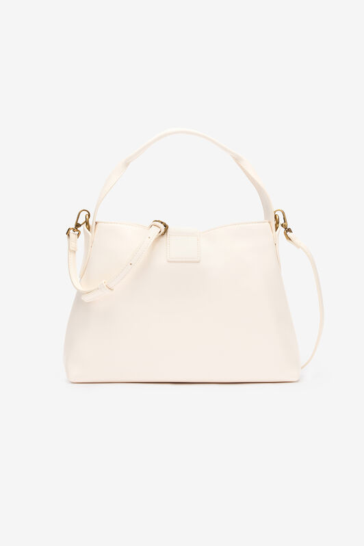 JC Trapeze Bag With Logo WHITE UFB025-UF394
