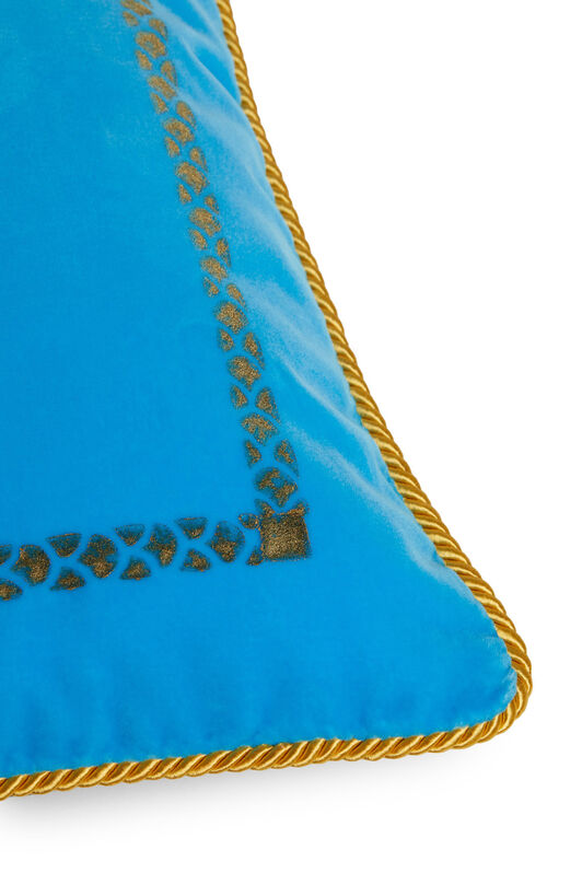 HO CUSHION VENEZIA, TURQUOISE Light blue AKLC7K-ICAAA