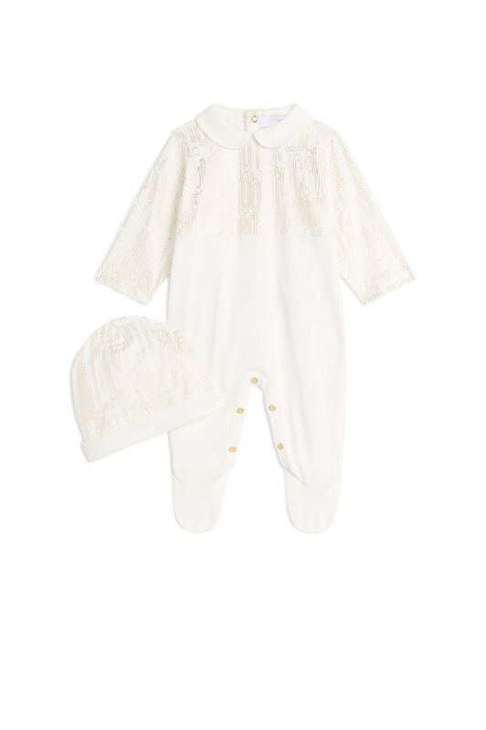 JU Children kit MILKY WHITE/GOLD LJT80A-JMZ19