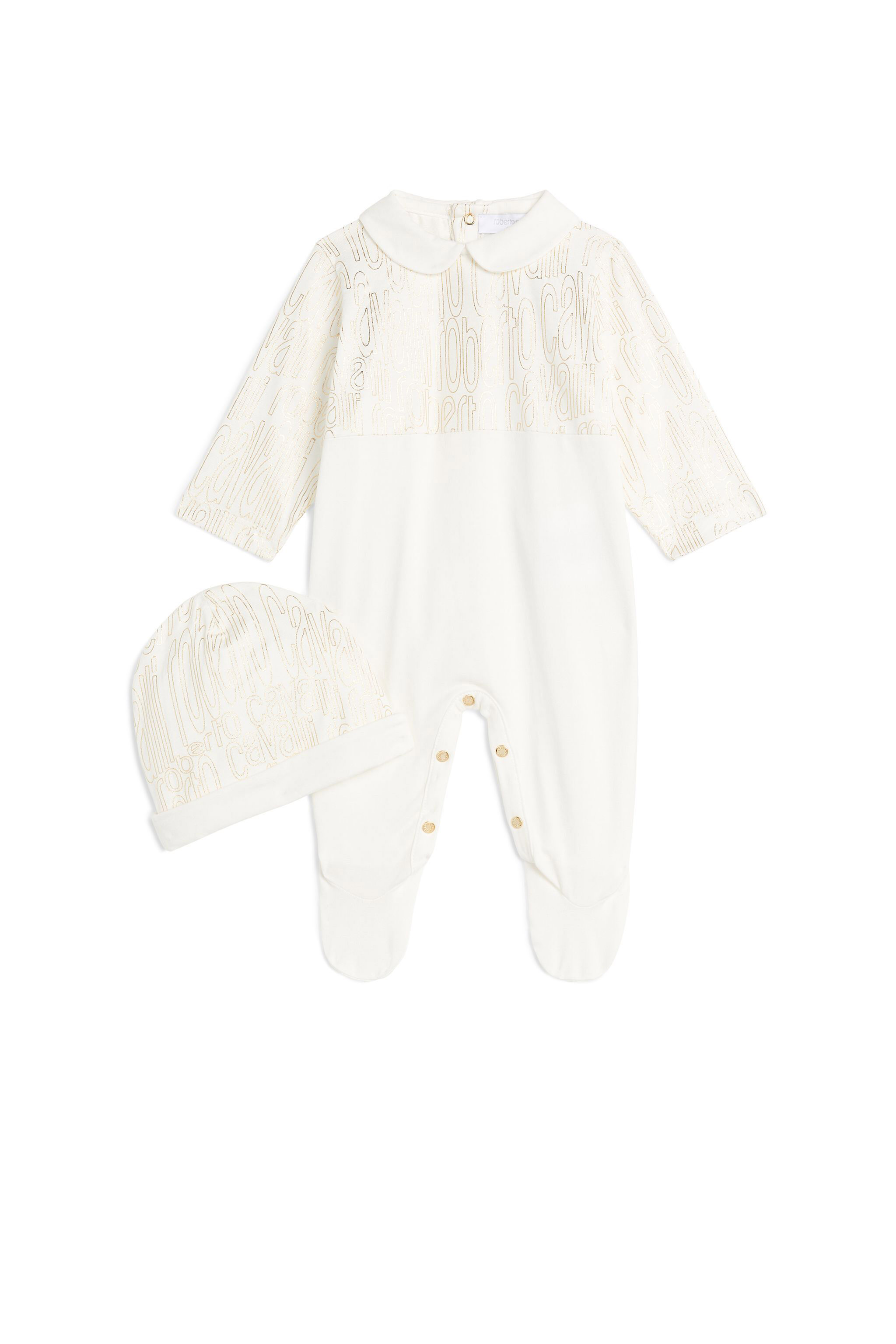 JU Children kit MILKY WHITE/GOLD LJT80A-JMZ19