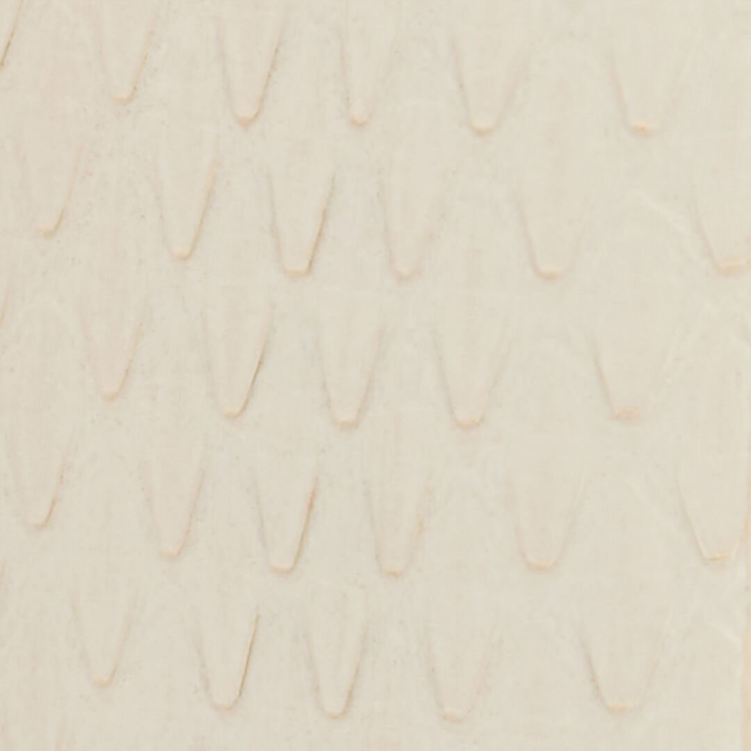 RC Cintura Bianca Con Motivo Squame E Testa Di Serpente WHITE WWC001-PA001