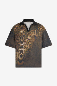 RC Polo Con Stampa Jaguar DARK GREEN/BLACK XNT64E-3HT31