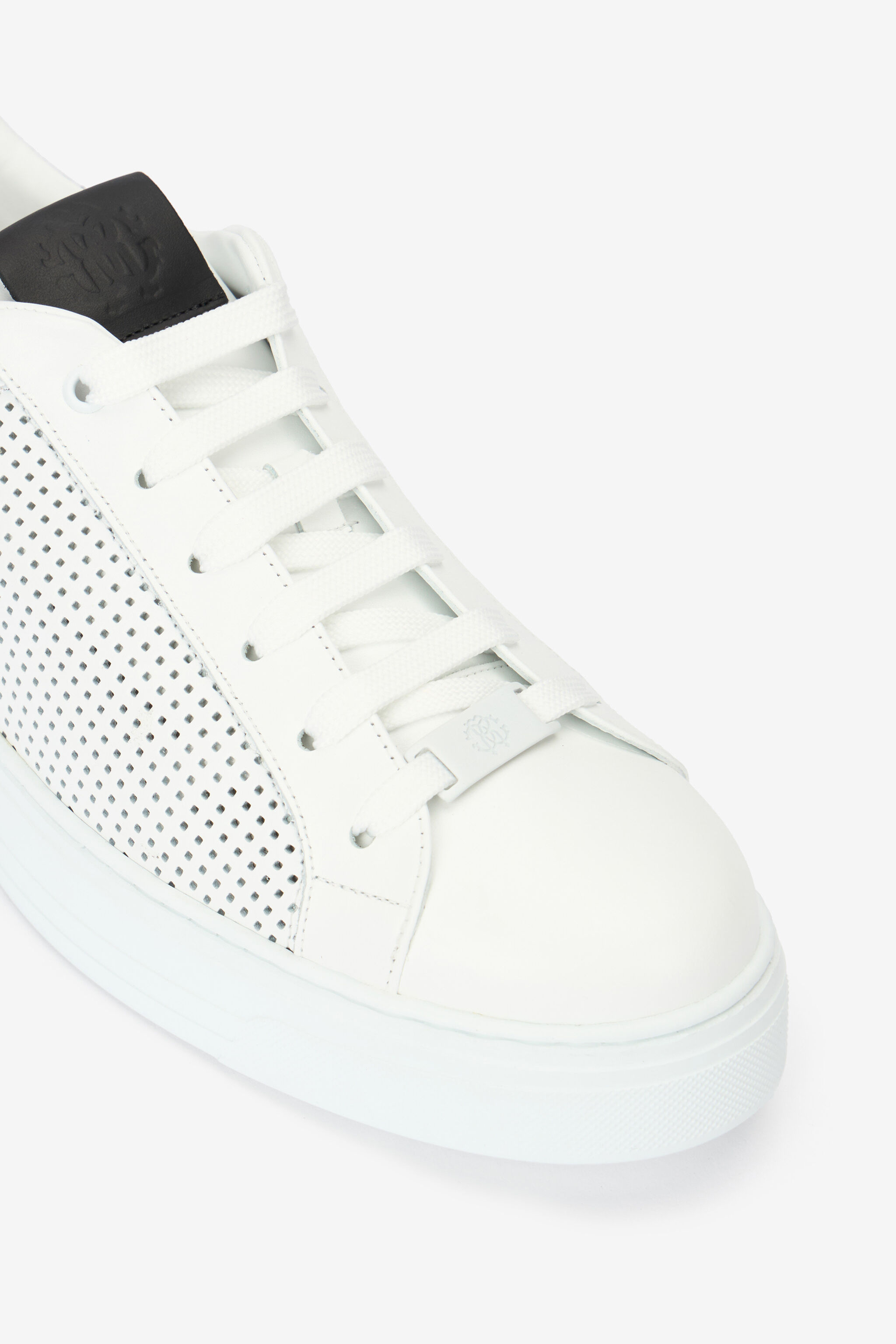 RC Sneakers Avec Détails Perforés Blanc POS00E-PZ085