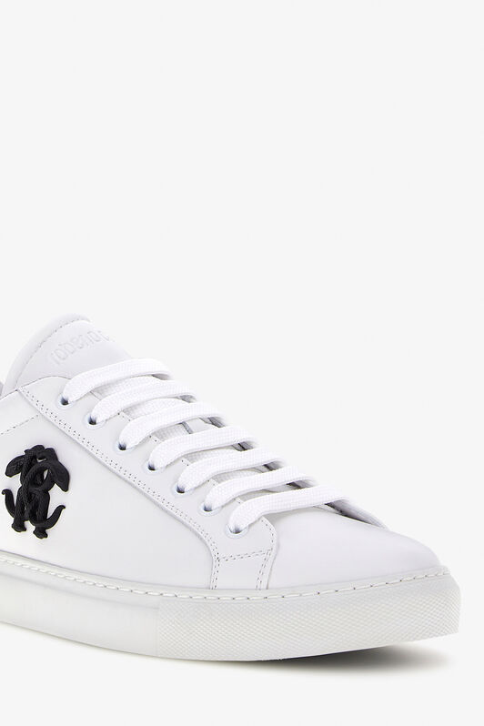 RC RC logo Sneakers White/Black SRS009-PZA90