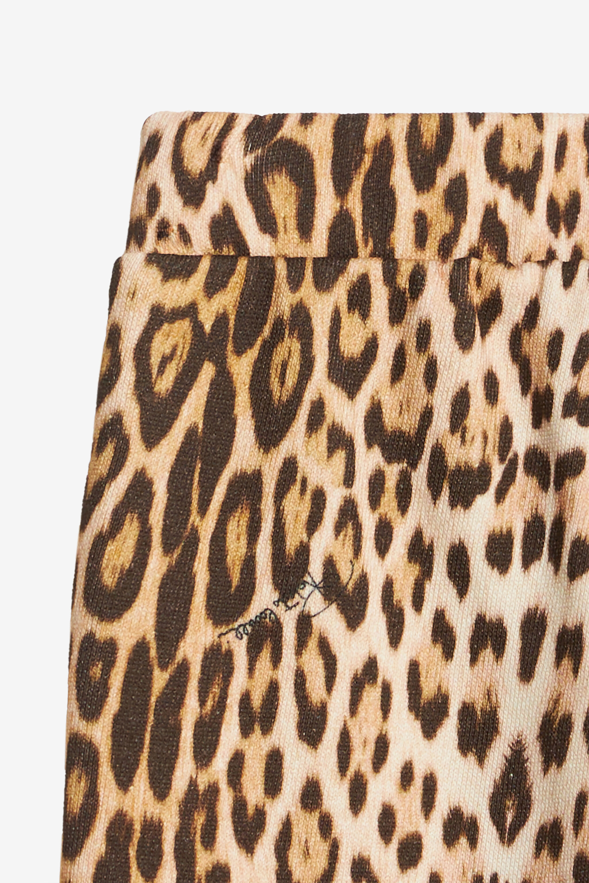 JU Pantalon De Sport À Imprimé Jaguar Skin Marron clair UJT217-5OO52