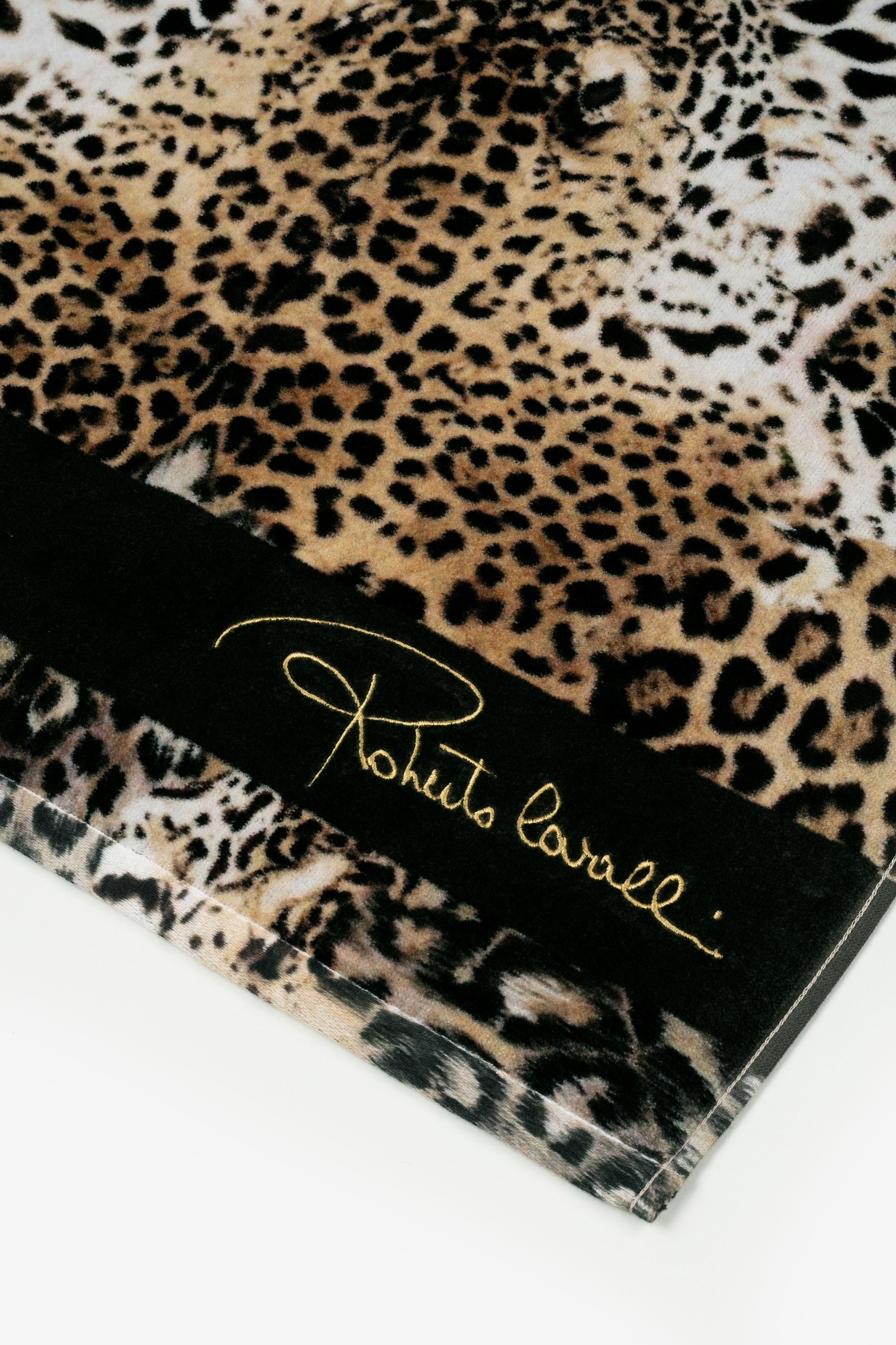 HO Jaguar Skin Print Towel JAGUAR SKIN VALH11-IH020