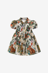 ${brand} Jungle print dress ${colorDescription} ${masterID}