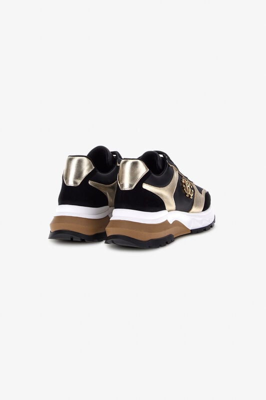 RC RC logo sneakers RC RC logo sneakers Schwarz/Gold NOS00D-PNO01