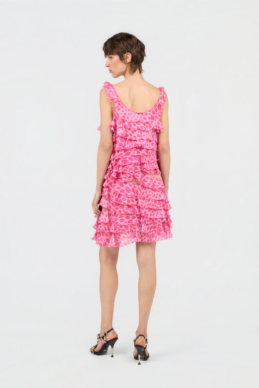 JC Mini Abito Stampa The Jaguar Kiss CARNATION WFT276-WF674