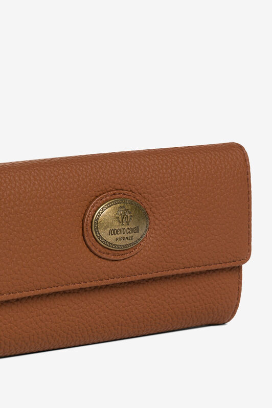 RC RC Monogram Wallet RC RC Monogram Wallet Brown JSA001-AB001