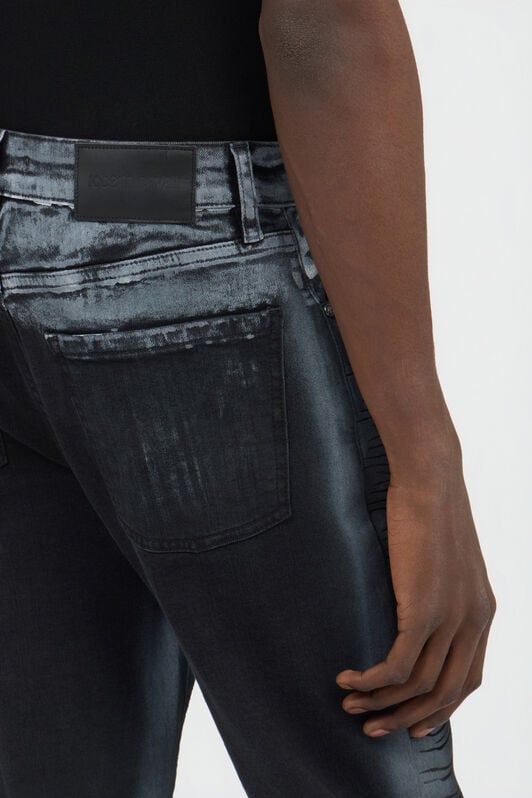 RC Black Denim Jeans BLACK SOJ20D-DN001