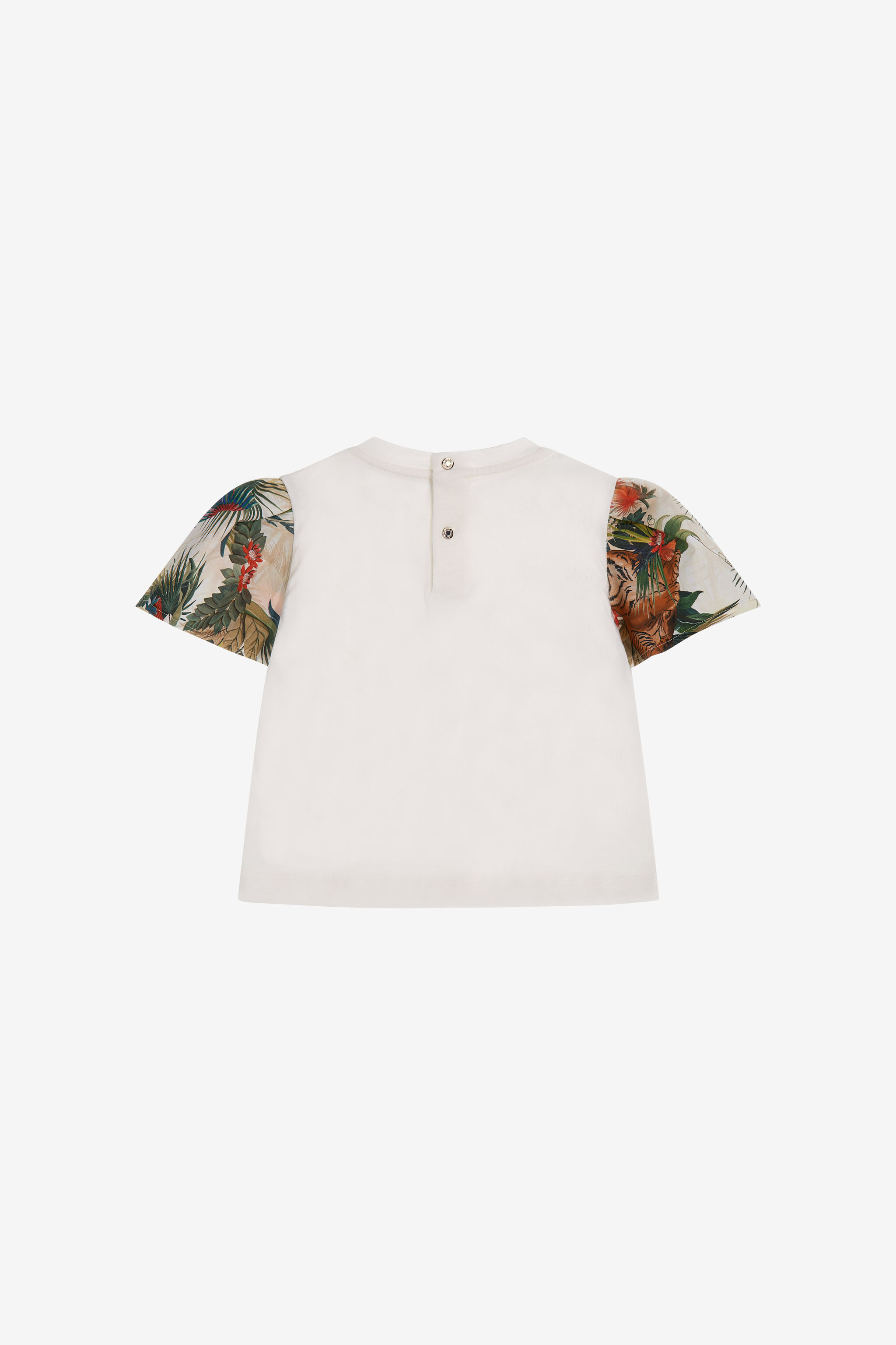 JU T-shirt con stampa Bianco SJT646-JD001