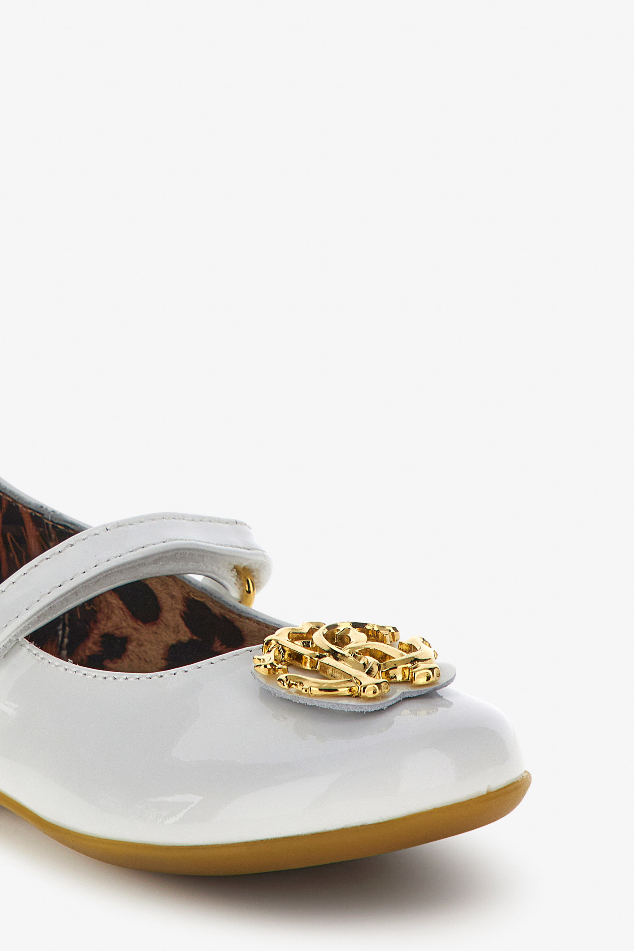 JU Ballerina Bianco/Oro RJS01L-PL001