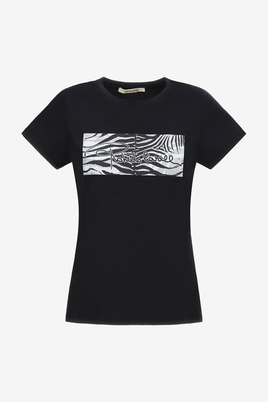 RC T-shirt with Logo RC T-shirt with Logo Black NOT61A-JV001