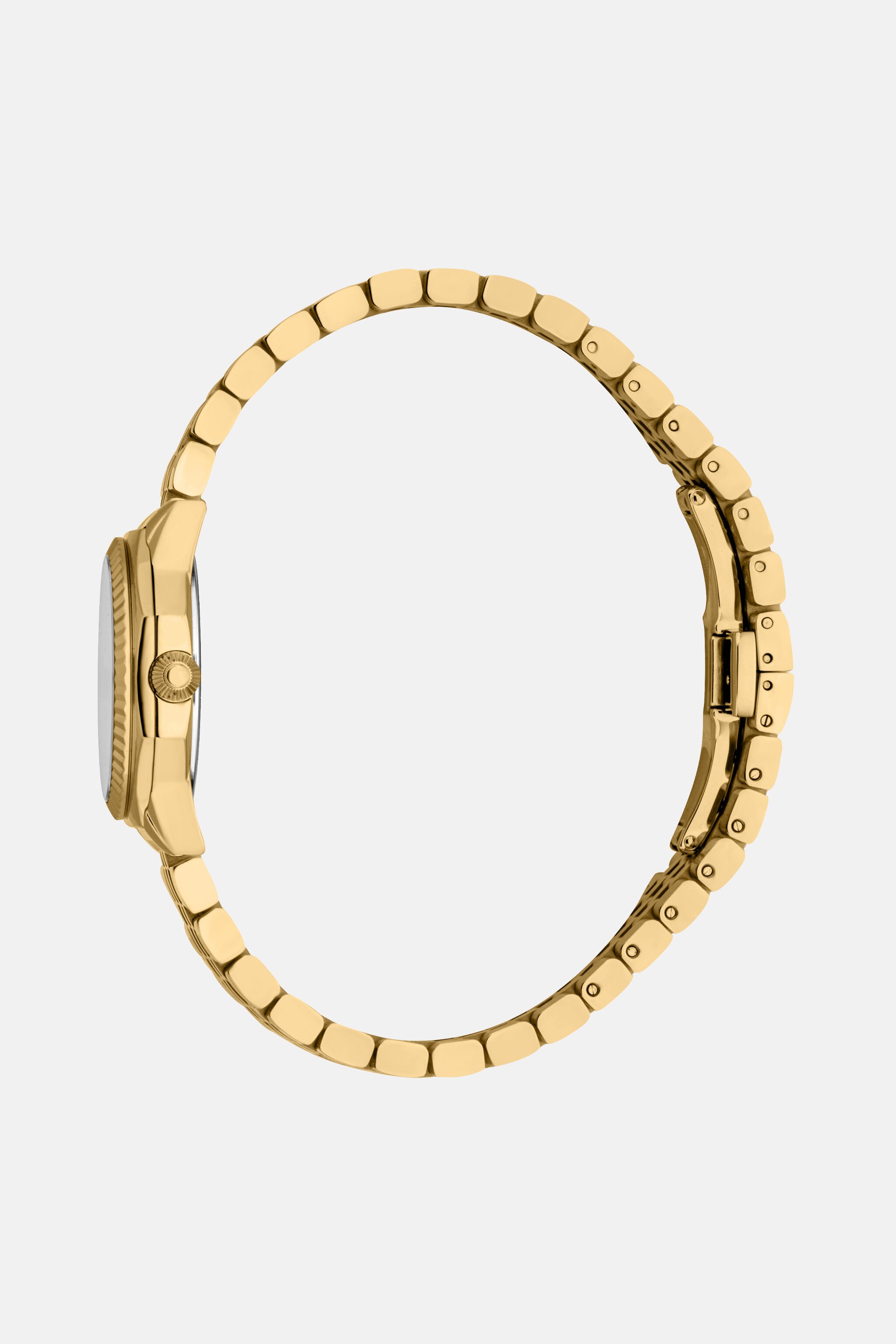 RC Roberto Cavalli by Franck Muller Logo watch RC Roberto Cavalli by Franck Muller Logo watch GOLD CHAMPAGNE VALG24-IG413