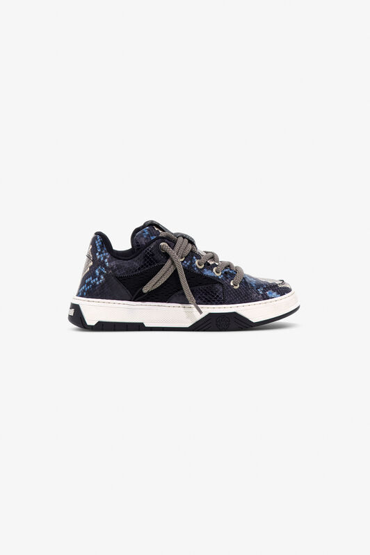 RC Sneakers basses RC Sneakers basses Bleu foncé TRS037-PZ16A