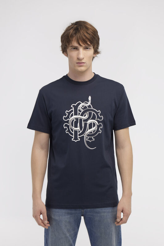 RC T-shirt with Snake print RC T-shirt with Snake print Dark blue NOT60T-JD060