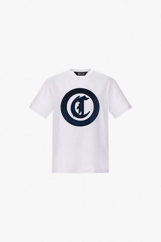JC Just Cavalli T-shirt White TFT038-TF055