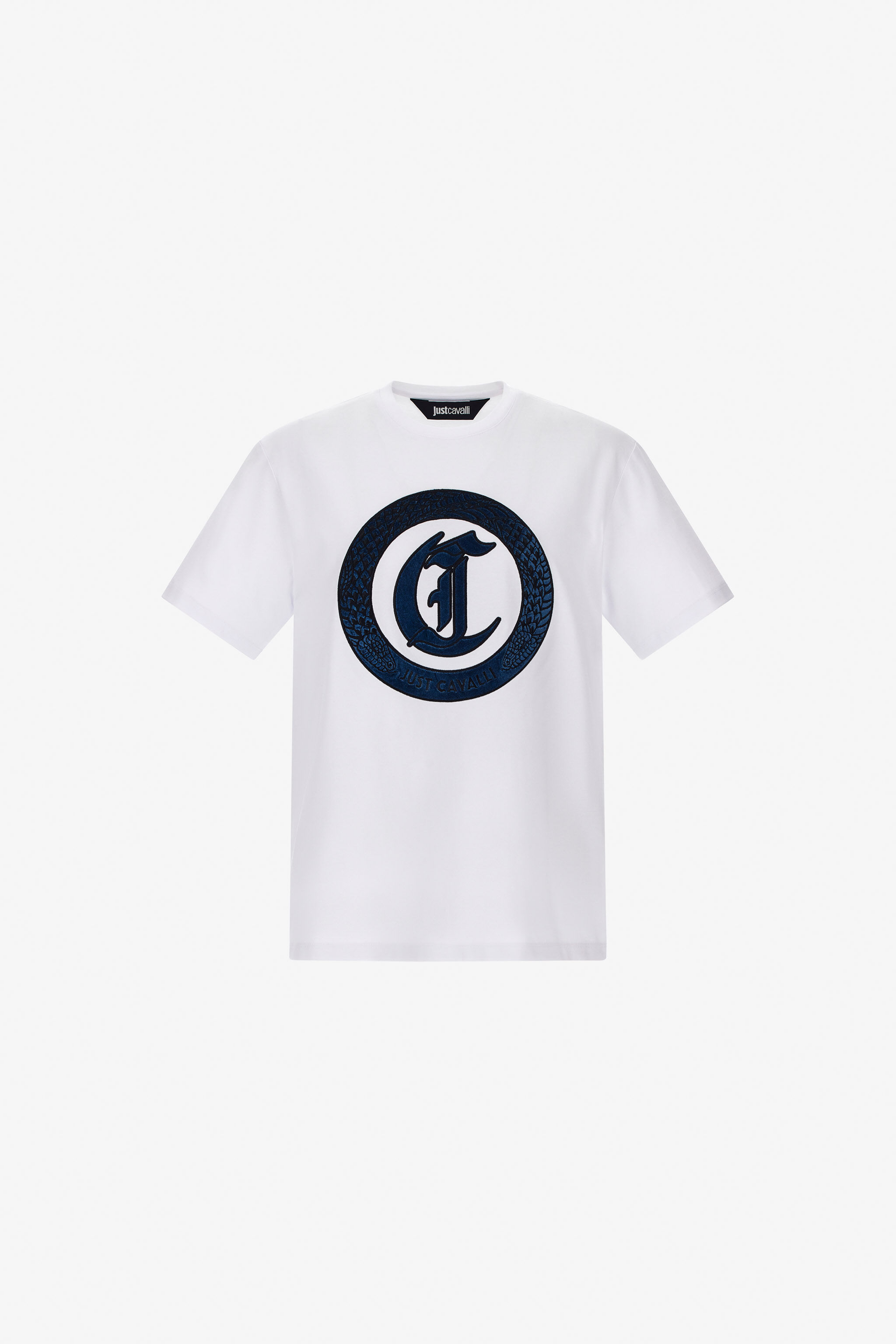 JC Just Cavalli T-shirt White TFT038-TF055