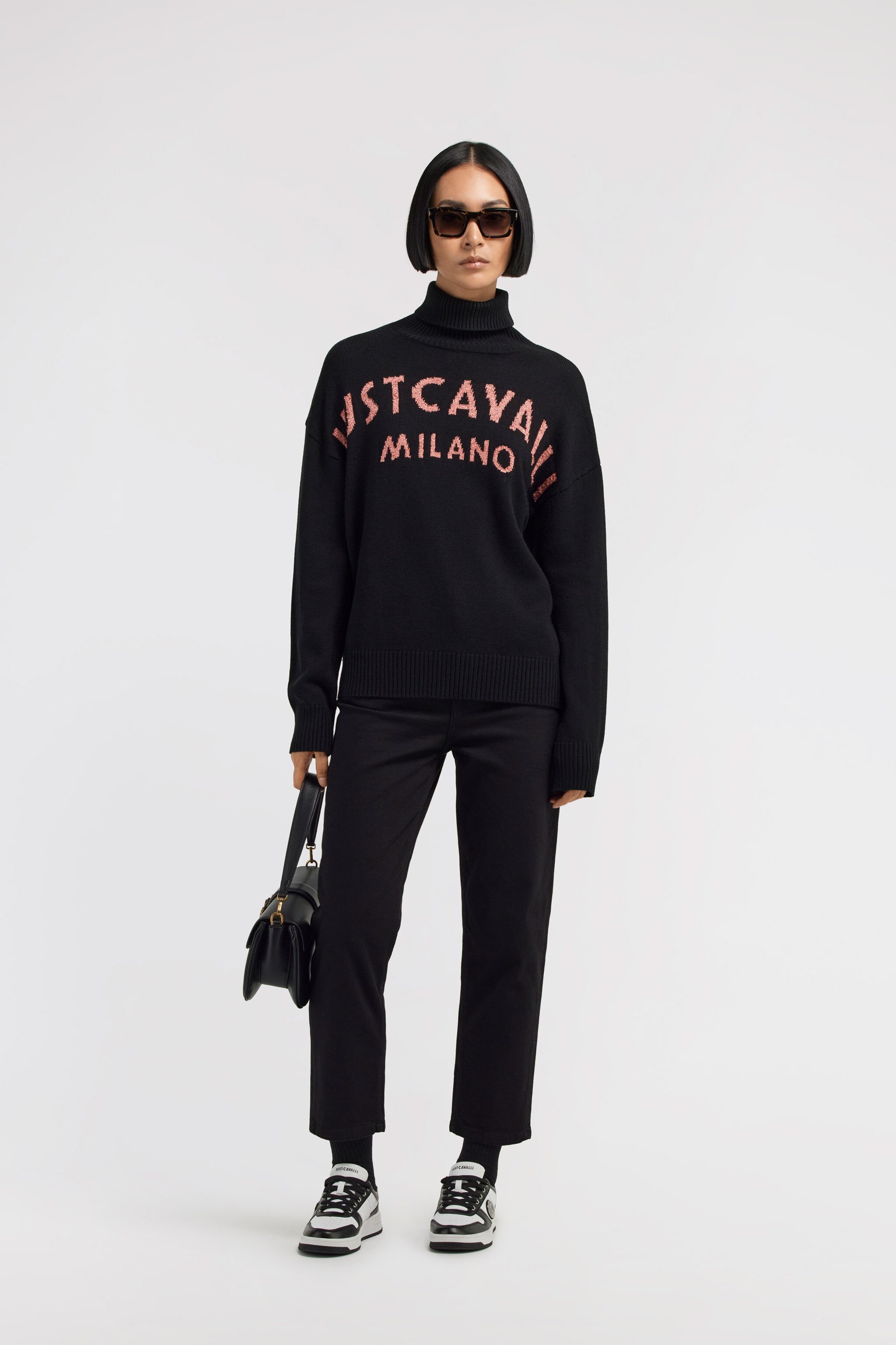 JC Just Cavalli denim Black TFJ010-TF120