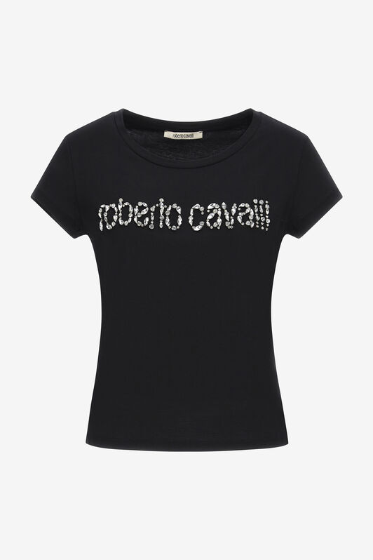 RC T-shirt with Logo Black NOT60W-JD060