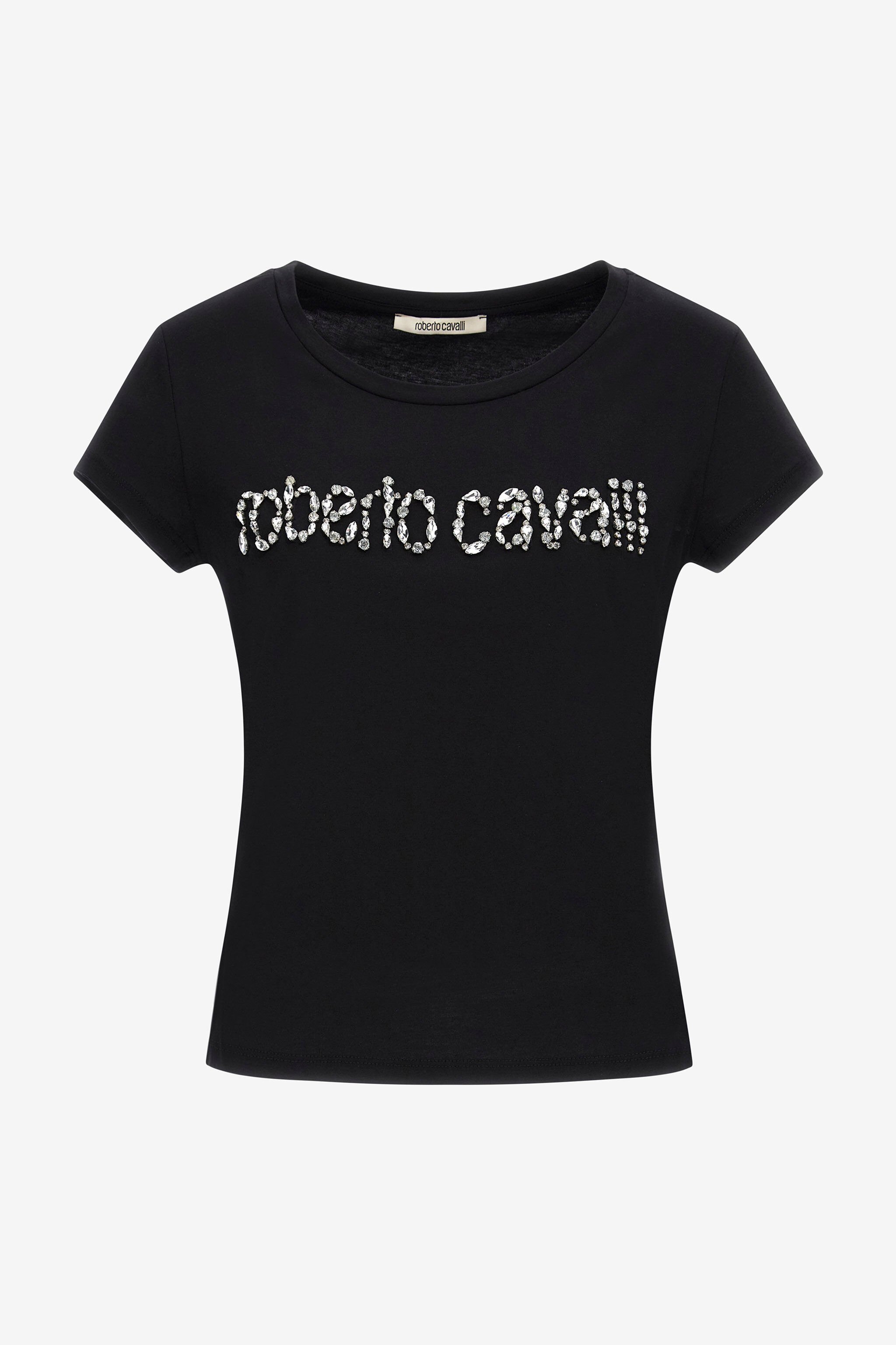 RC T-shirt with Logo Black NOT60W-JD060