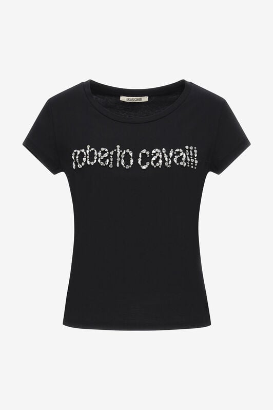 RC T-shirt with Logo RC T-shirt with Logo Black NOT60W-JD060