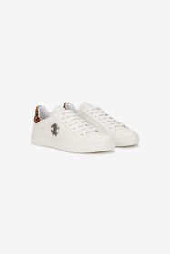 ${brand} Sneakers With Jaguar Skin Insert ${colorDescription} ${masterID}