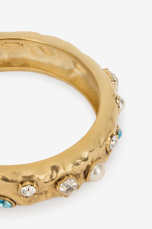 RC Gold Bracelet EMERALD/AQUAMA/IVORY WQG019-AM127