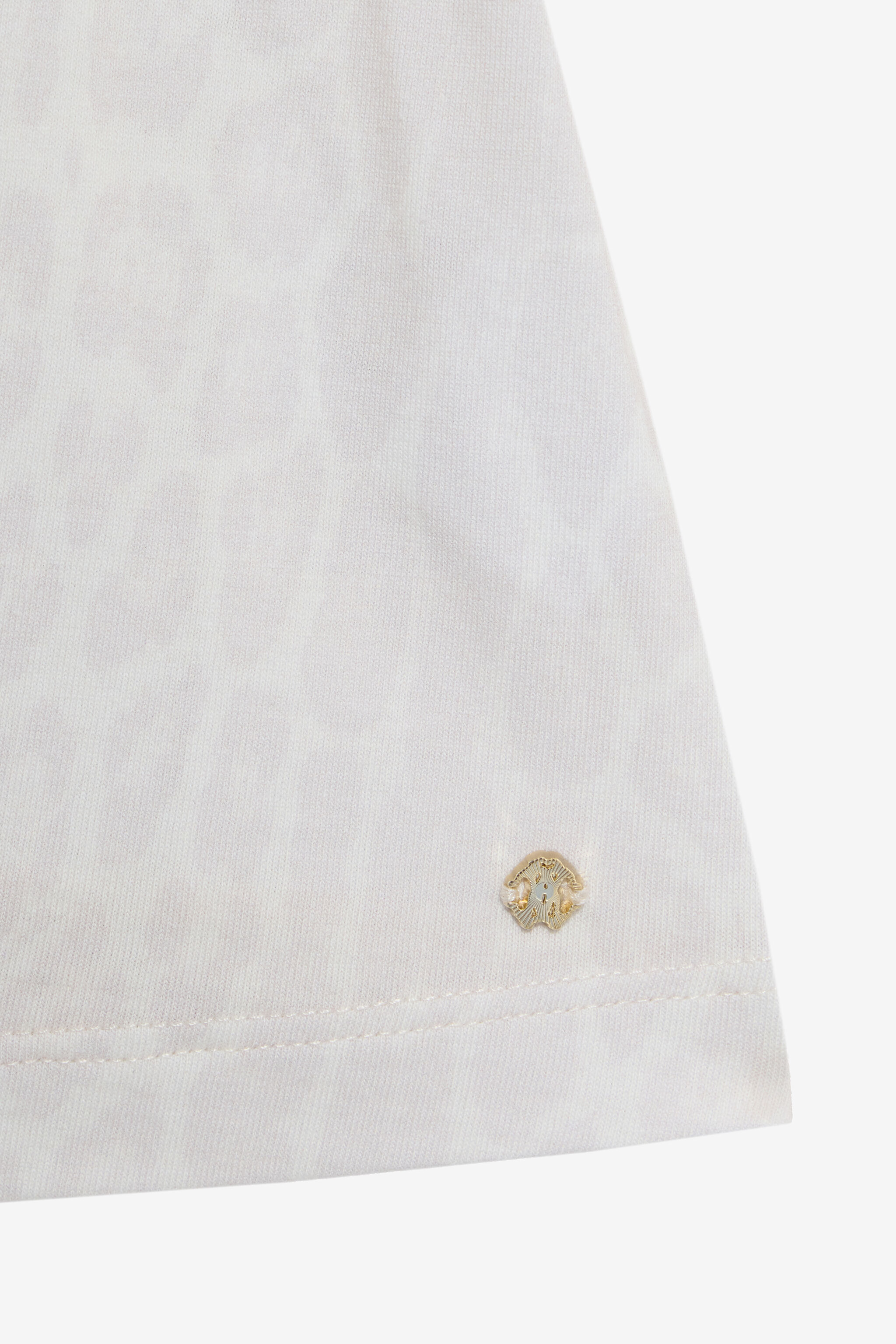 JU Abito Bianco Latte E Avorio Jaguar Skin MILKY WHITE/AVORY VJT103-JD001