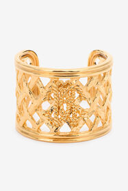 ${brand} Bracciale Manchette Con Monogram RC ${colorDescription} ${masterID}