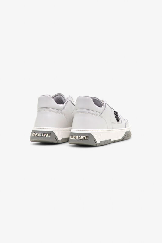 RC Low-Top Sneakers White/antique nikel SRS044-PZA90