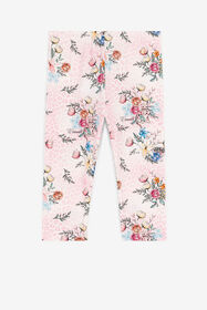 ${brand} Jaguar And Flower-Print Cotton Leggings ${colorDescription} ${masterID}