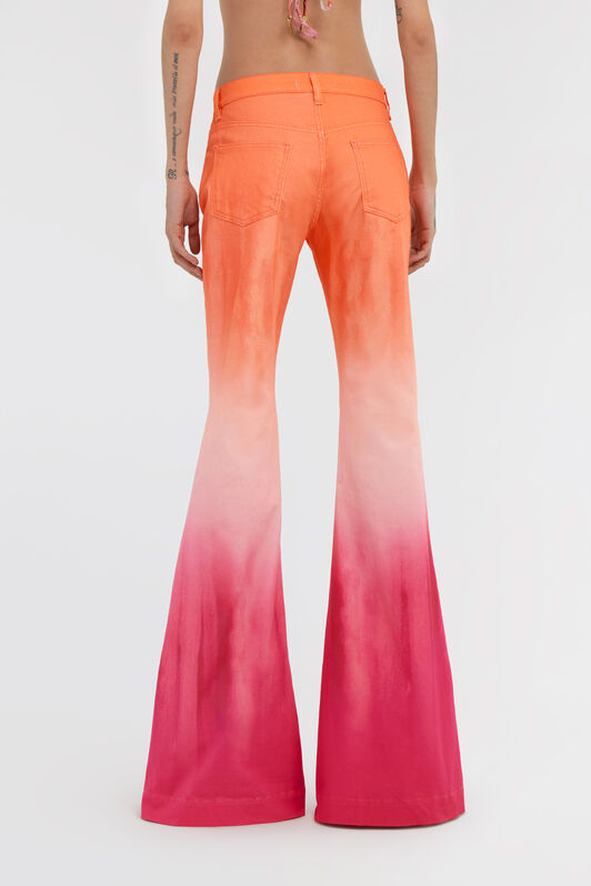 RC Flared denim Fuchsia SWJ205-DAM12