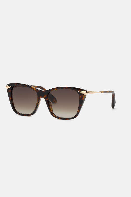 RC Sonnenbrille mit Acetat-Front, kombiniert mit Metallbügeln SHINY DARK HAVANA VALD04-ID241