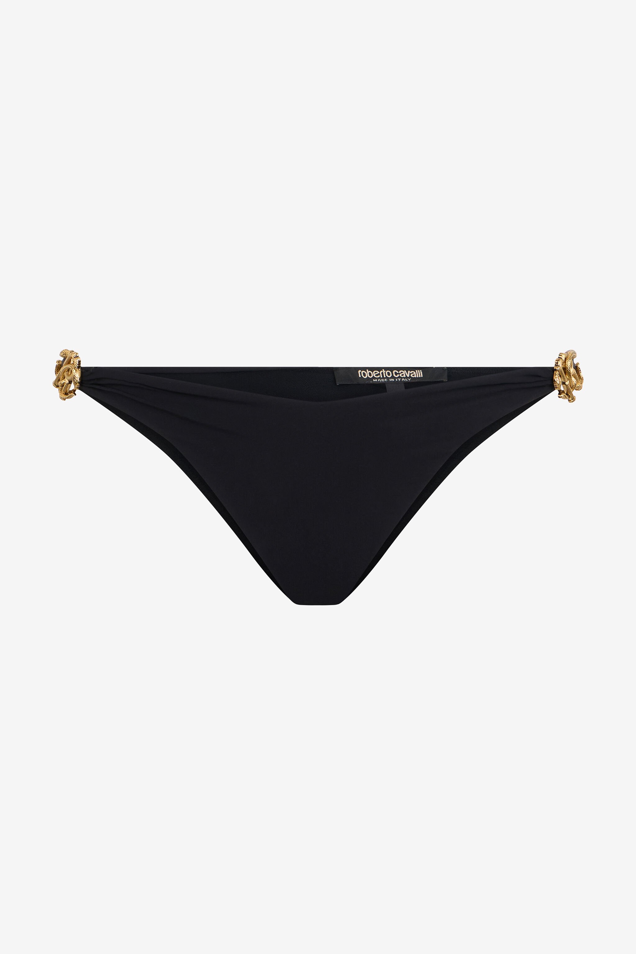 RC Bikini with Logo Detail BLACK WKW002-LL030