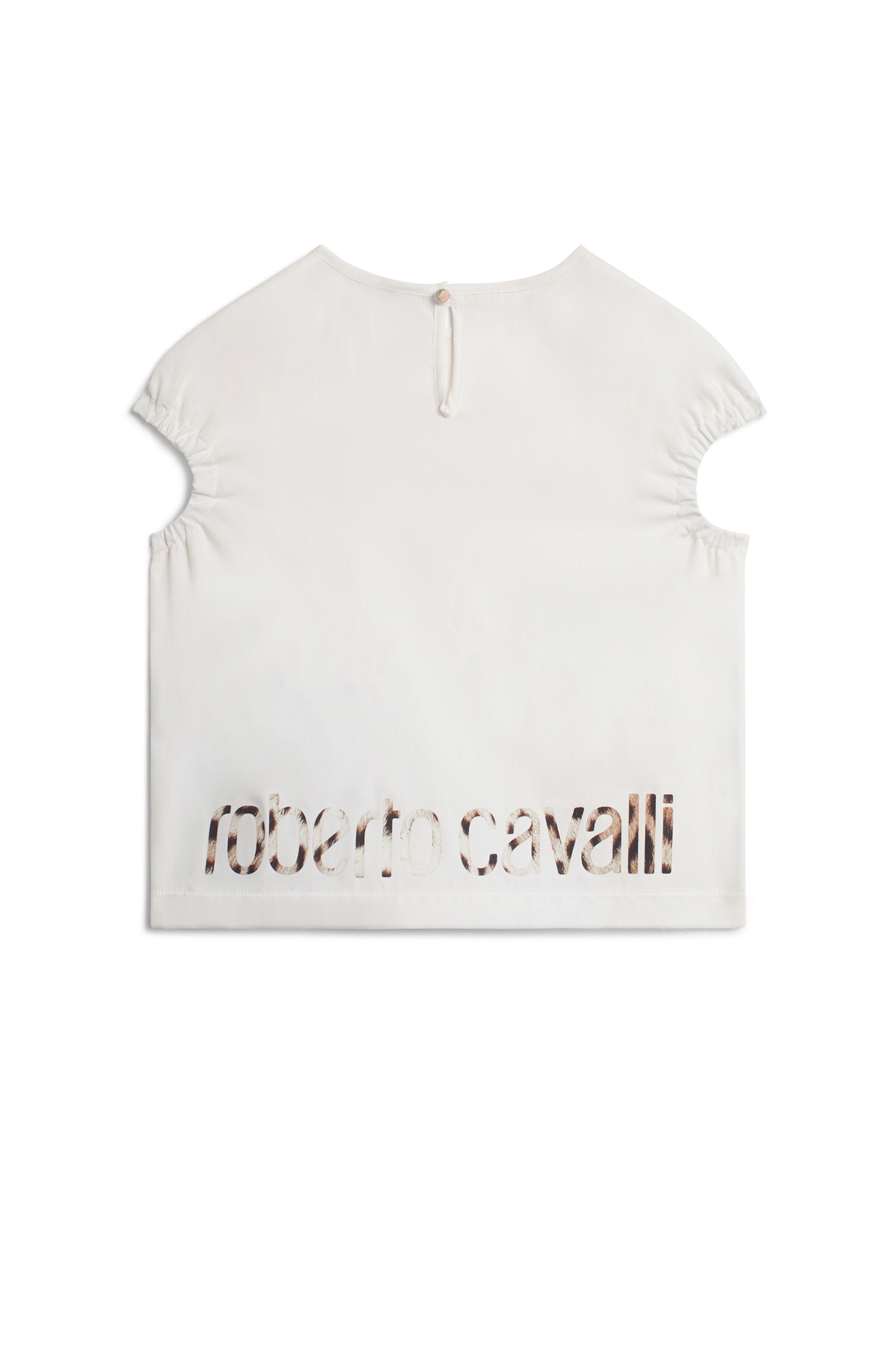 JU Contrast pocket top MILKY WHITE IJT701-CH071