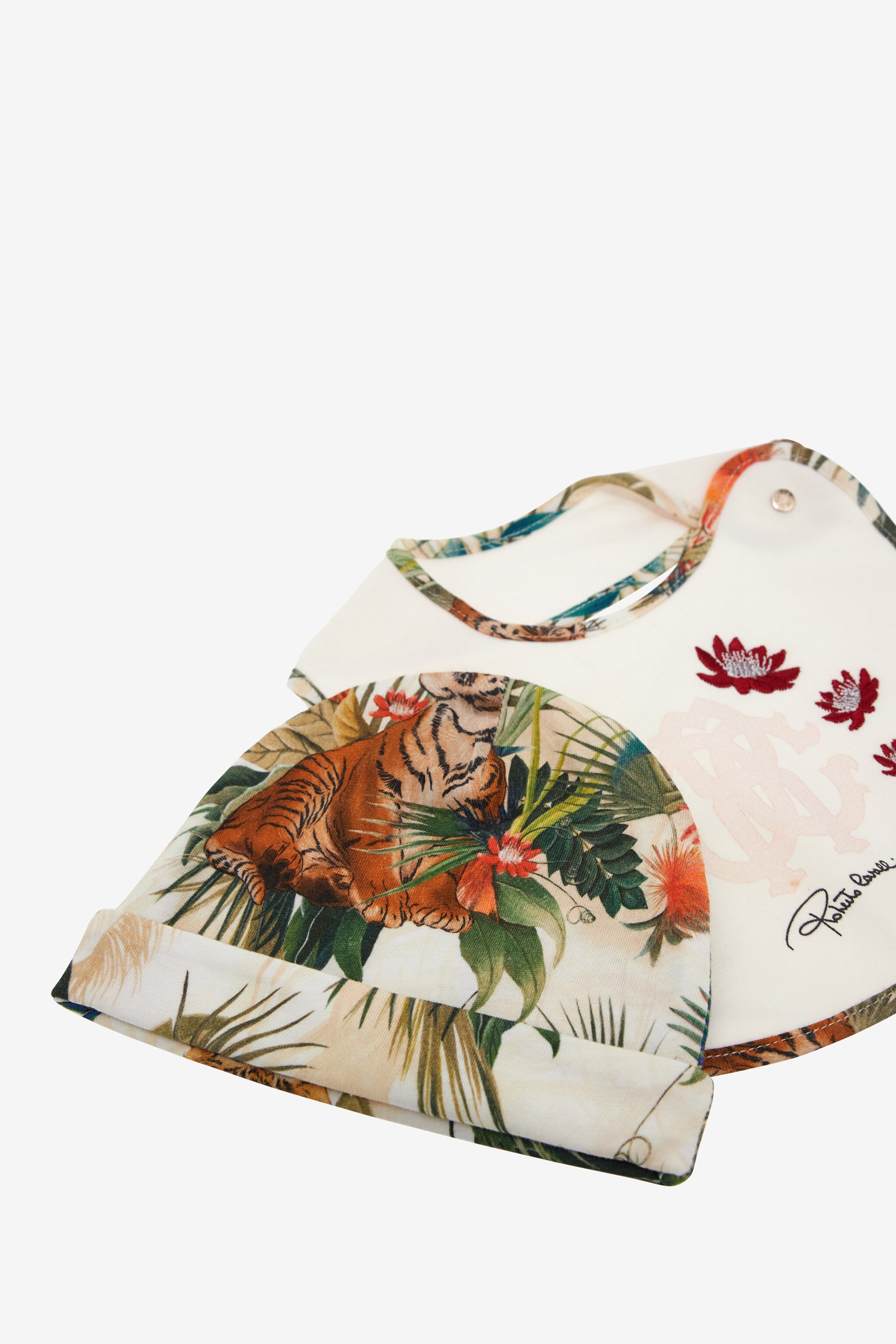 JU Jungle Print Babygrow set Vert SJT846-JD001