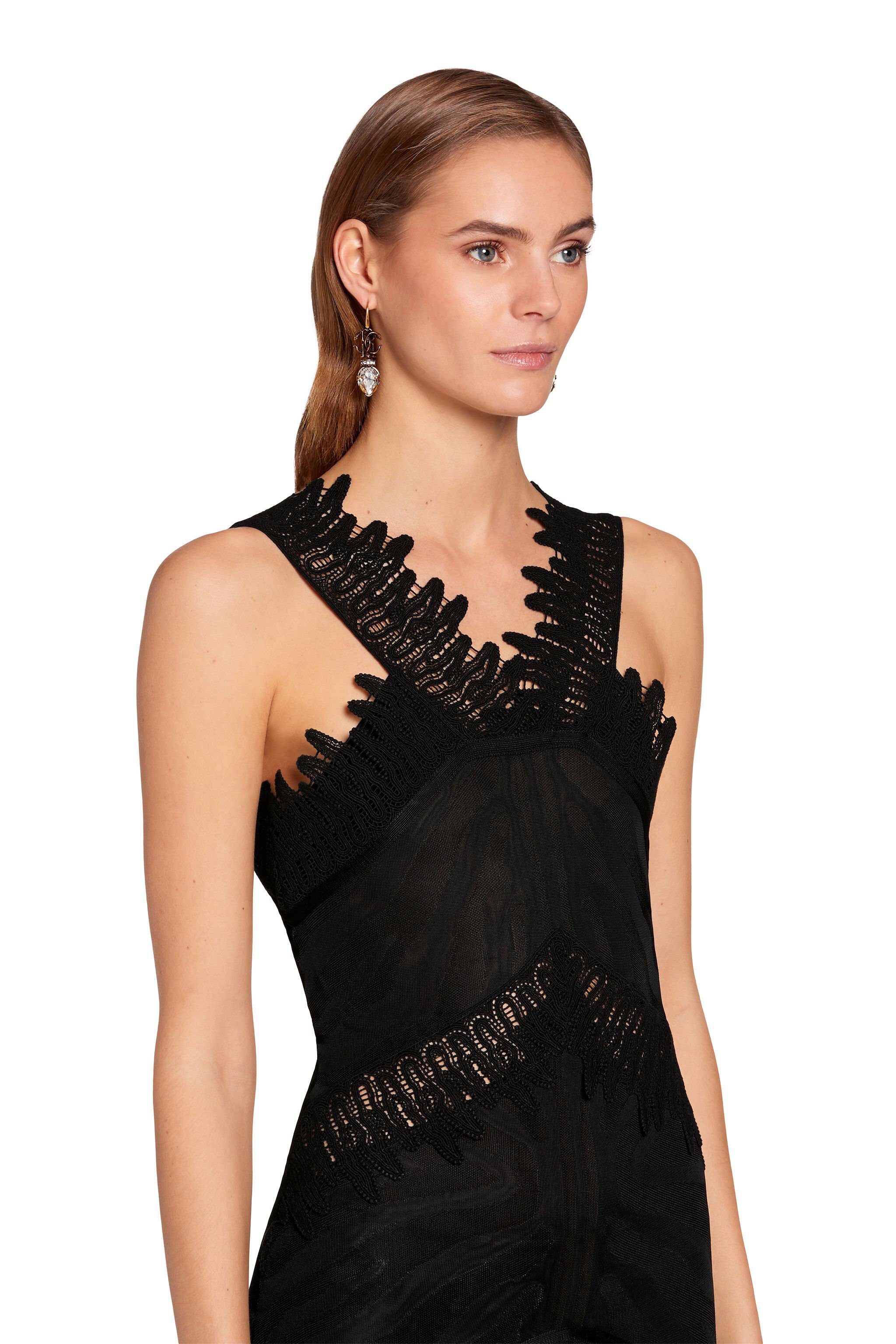 RC Dress BLACK KWM105-MI001