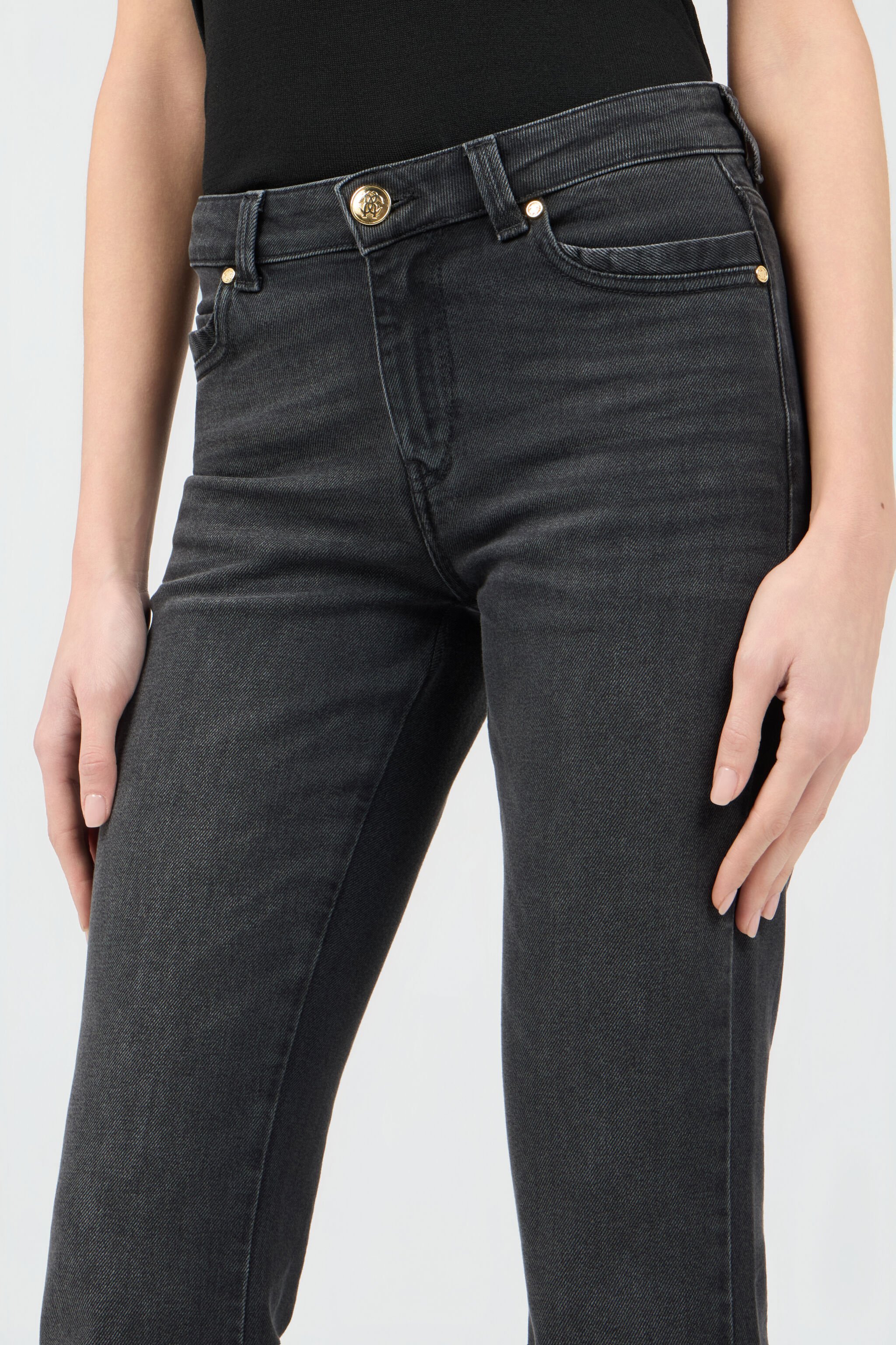 RC Jean Évasé Noir DARK GREY SOJ20M-DL011