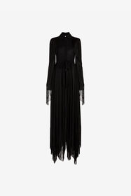 ${brand} Maxikleid mit Fransen ${colorDescription} ${masterID}