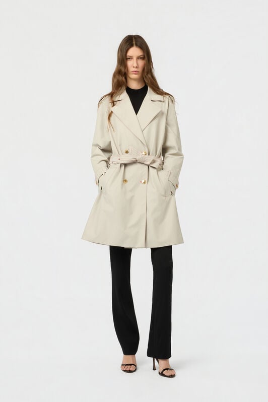 RC Beige Trench Coat BEIGE SOT50B-FA006