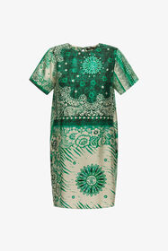 ${brand} Bandana Print Kleid ${colorDescription} ${masterID}
