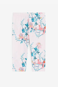 ${brand} Leopard And Flower-Print Cotton Leggings ${colorDescription} ${masterID}
