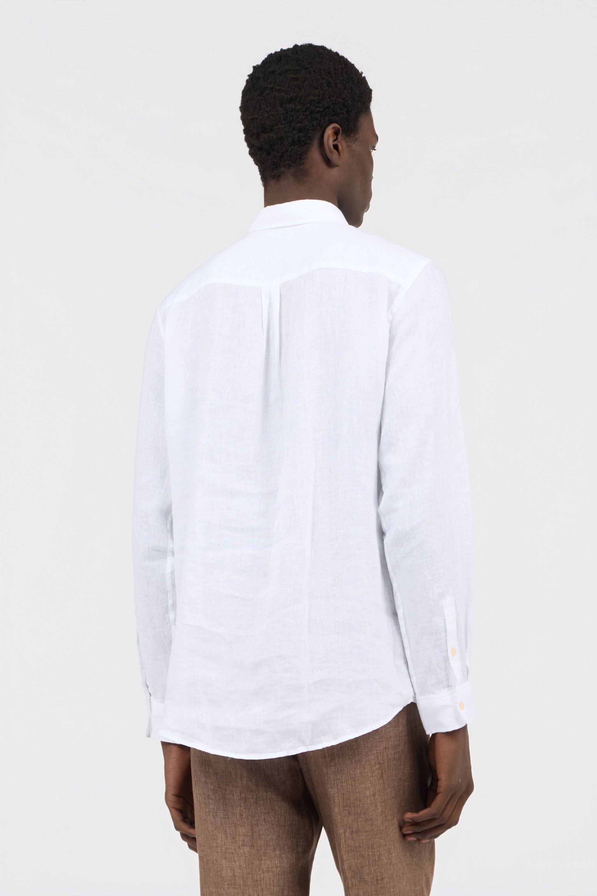 RC White Embroidered Shirt OFF WHITE SOT70K-3HM70