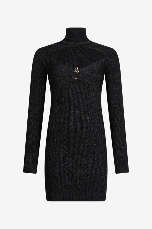 JC Mini Abito Nero BLACK VFT257-VF404