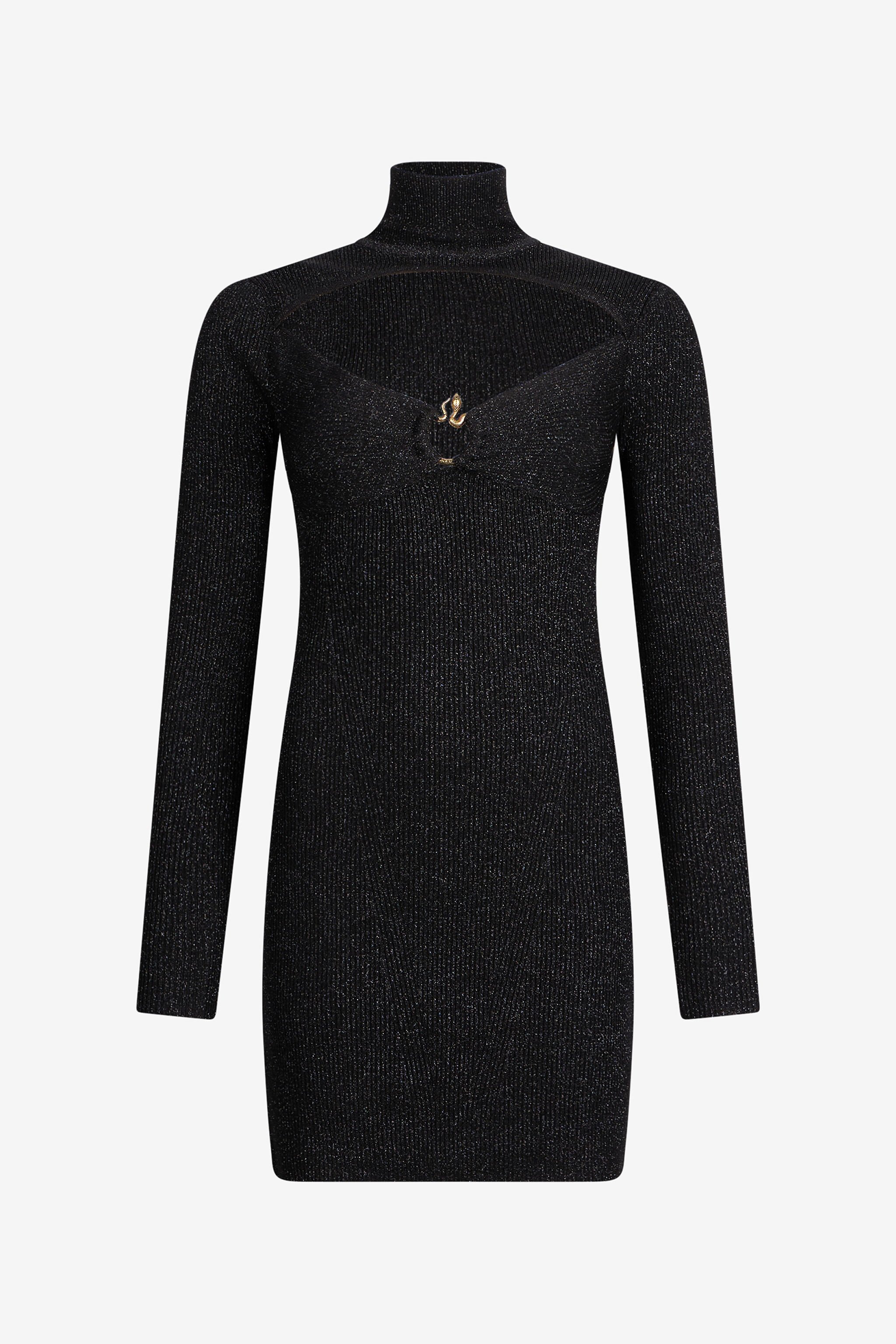 JC Mini Abito Nero BLACK VFT257-VF404