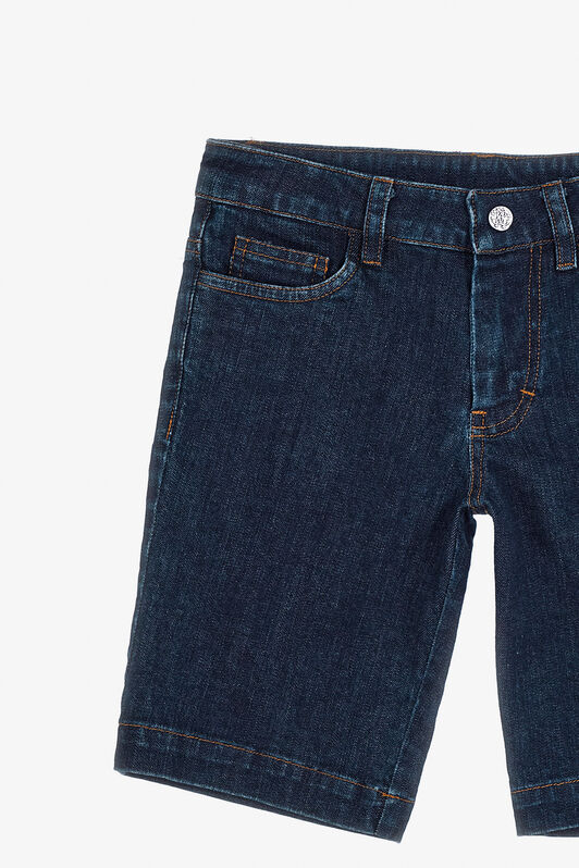 JU Jeans con Logo Blu TJJ20F-DS015