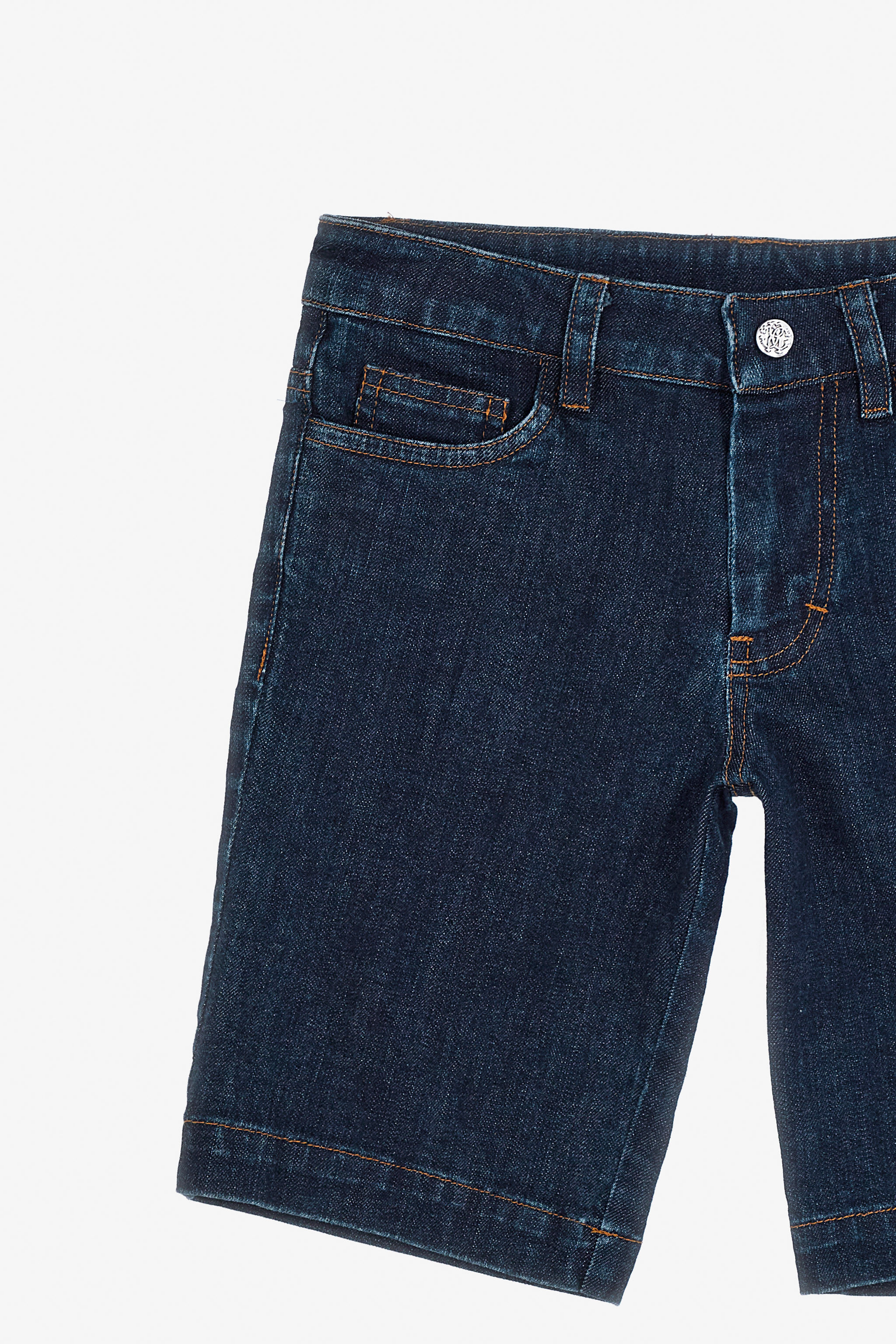 JU Jeans con Logo Blu TJJ20F-DS015