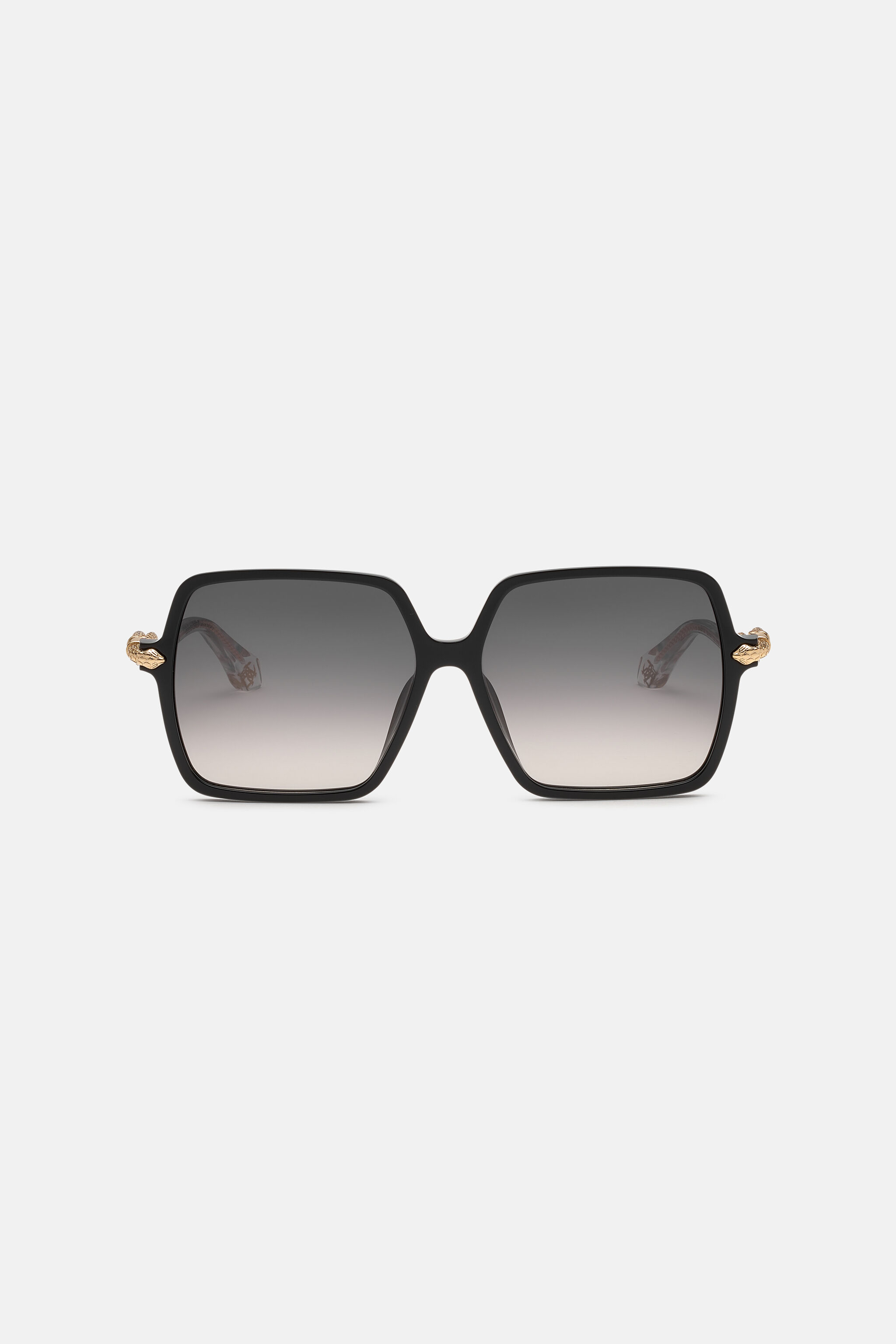 RC Sunglasses with femenine squared front shape. SHINY BLACK VALD02-ID238